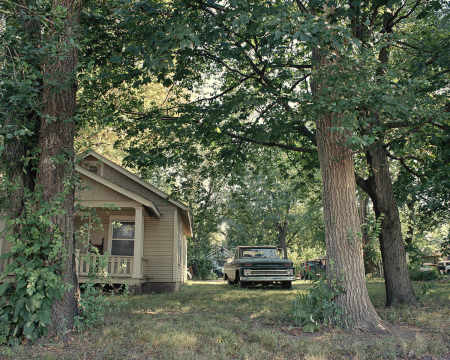 North Lawrence, Kansas. 8x10 on a semi gloss paper.