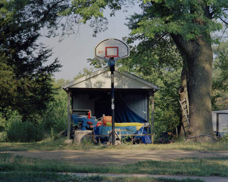 North Lawrence, Kansas. 8x10 on a semi gloss paper.