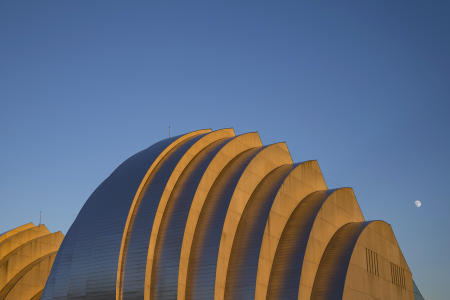 Kauffman Center Kansas City, Missouri. 8x12 on a semi gloss paper.